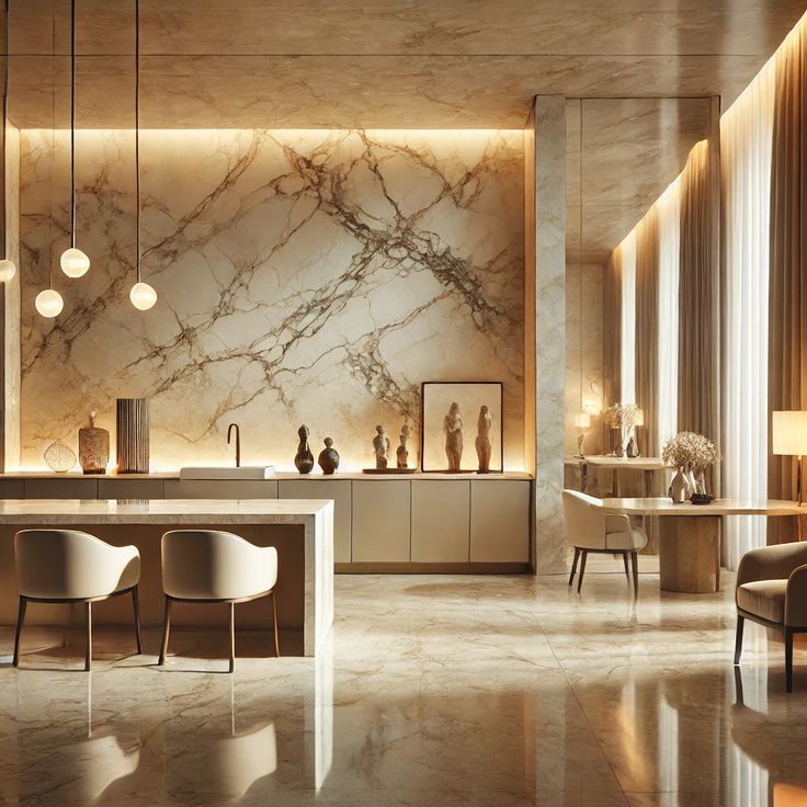 Exploring Rare Italian and Exotic Marble for High-End Interiors in Carrollton, TX