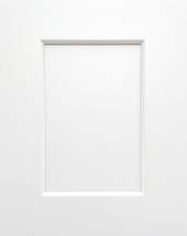 Shaker Arctic cabinet door in white