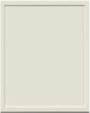 Vidar Pearl cabinet door in white