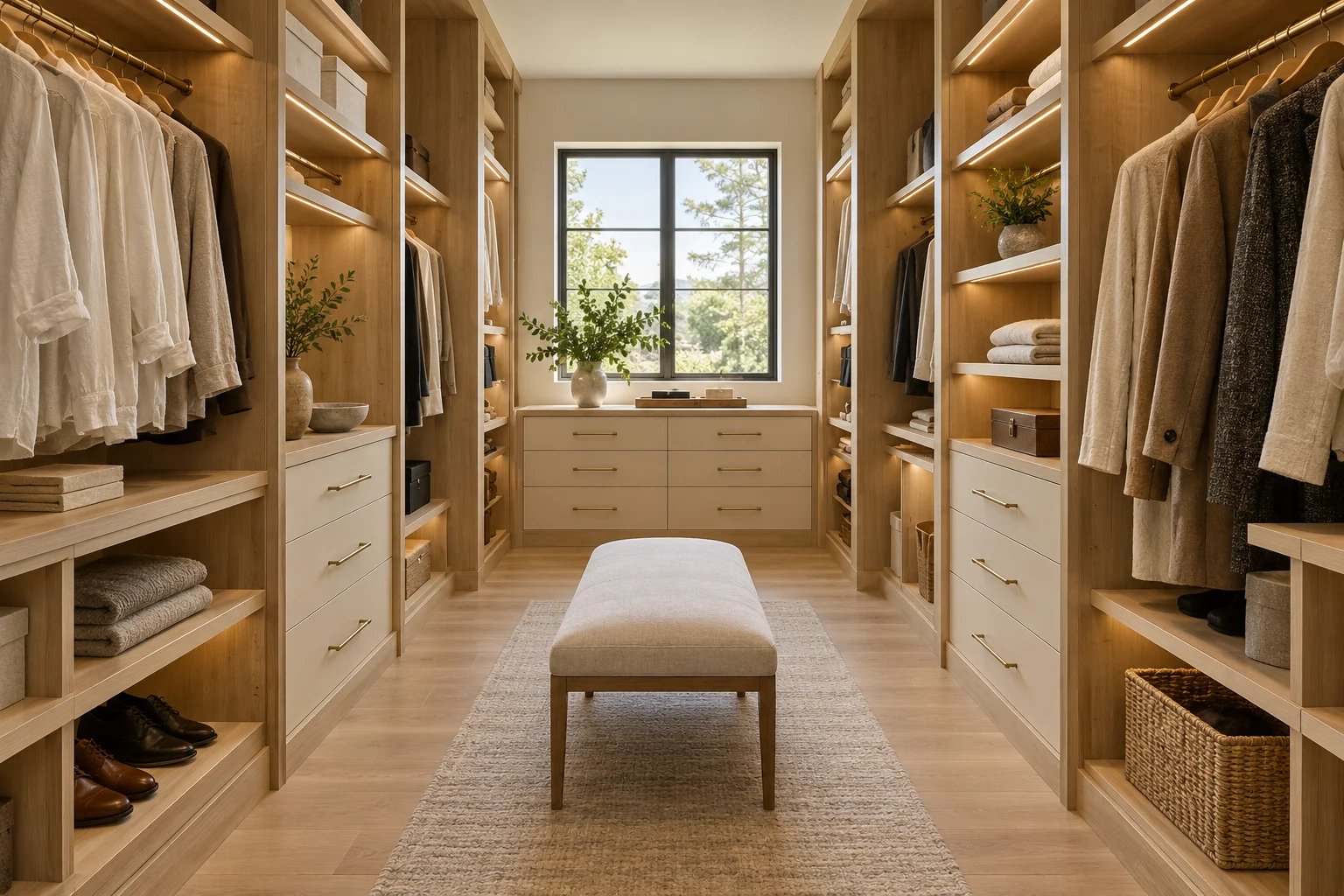 Custom closets design inspiration